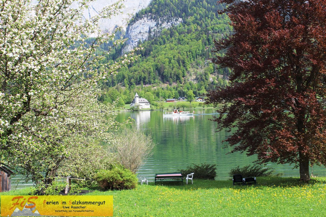 Haus Seeruhe - Direkt Am Grundlsee Esterno foto