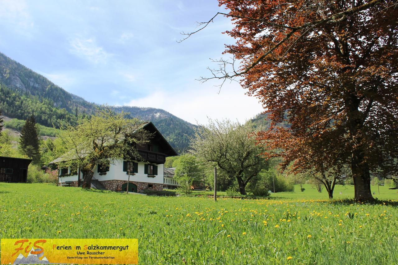 Haus Seeruhe - Direkt Am Grundlsee Esterno foto