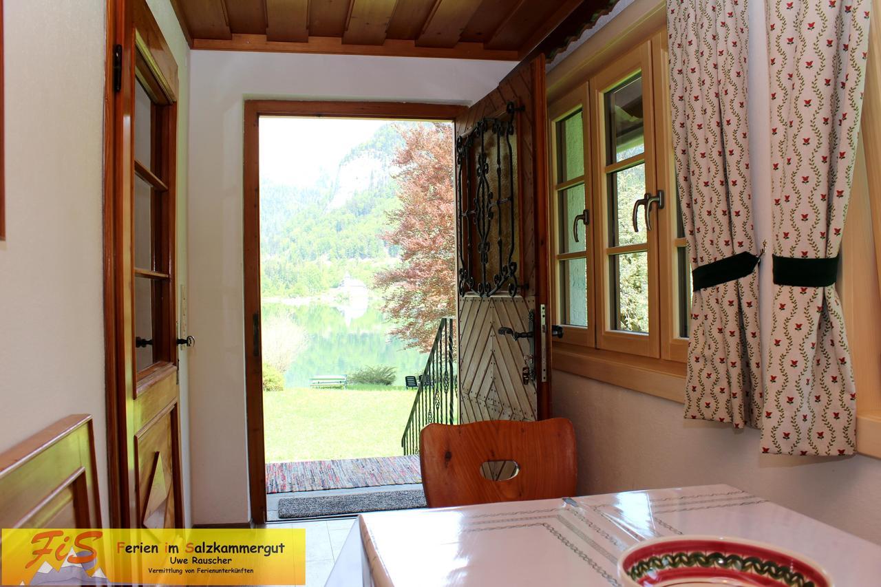 Haus Seeruhe - Direkt Am Grundlsee Esterno foto