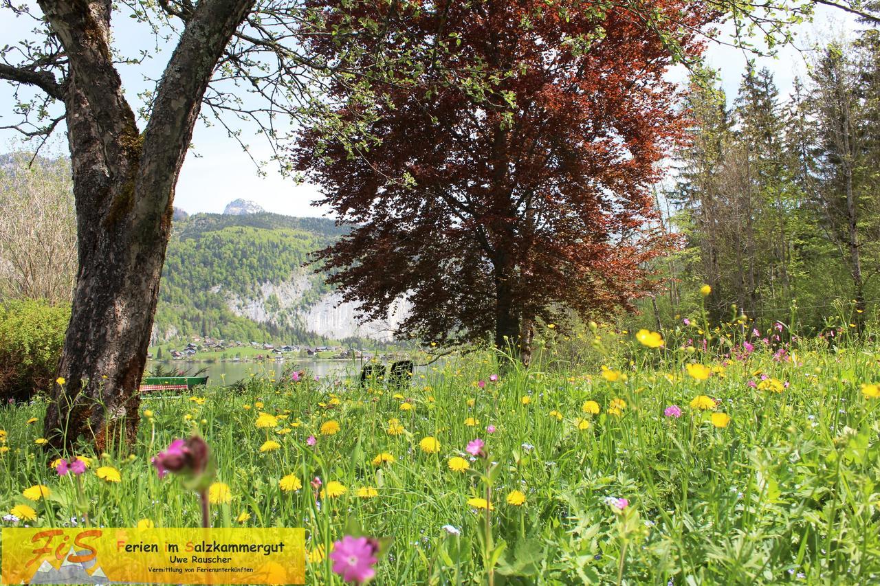 Haus Seeruhe - Direkt Am Grundlsee Esterno foto