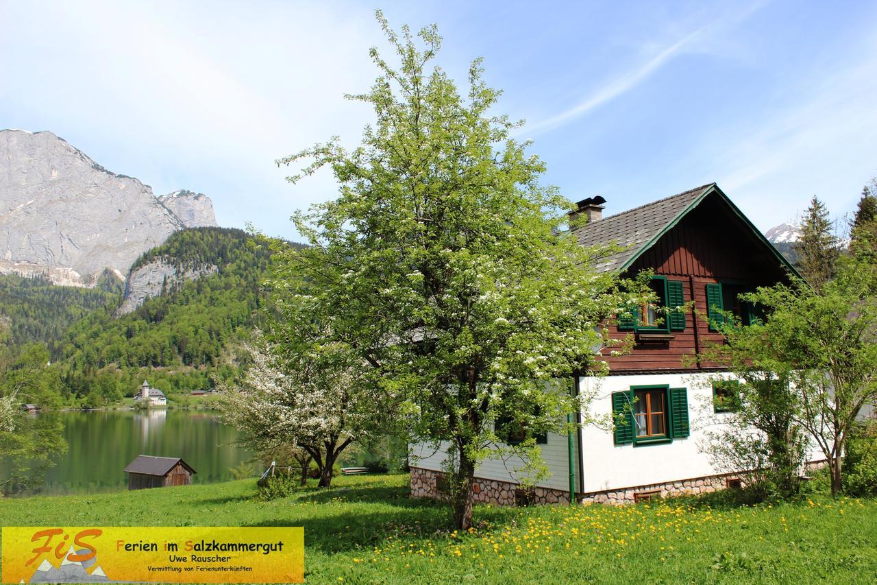Haus Seeruhe - Direkt Am Grundlsee Esterno foto