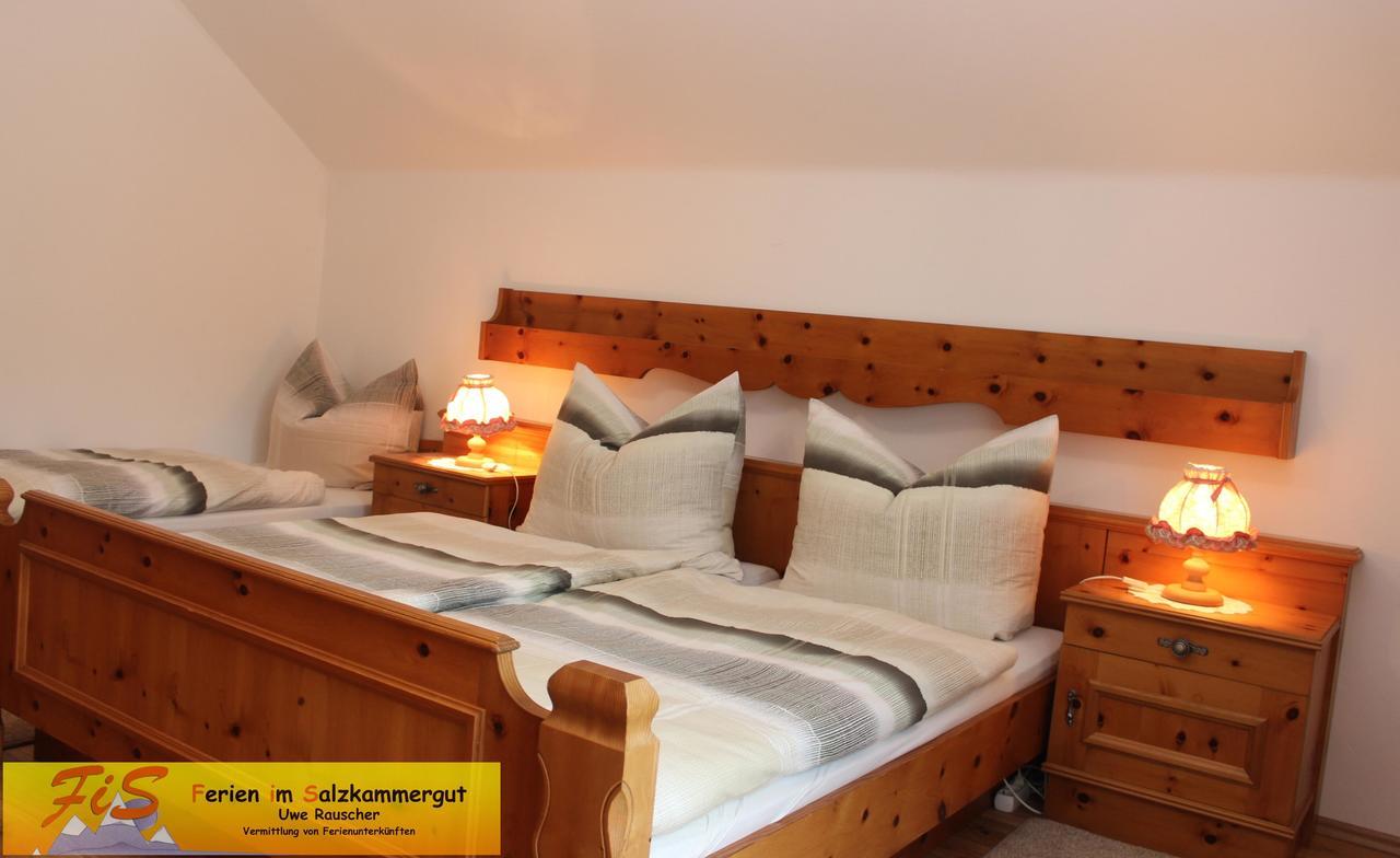 Haus Seeruhe - Direkt Am Grundlsee Esterno foto