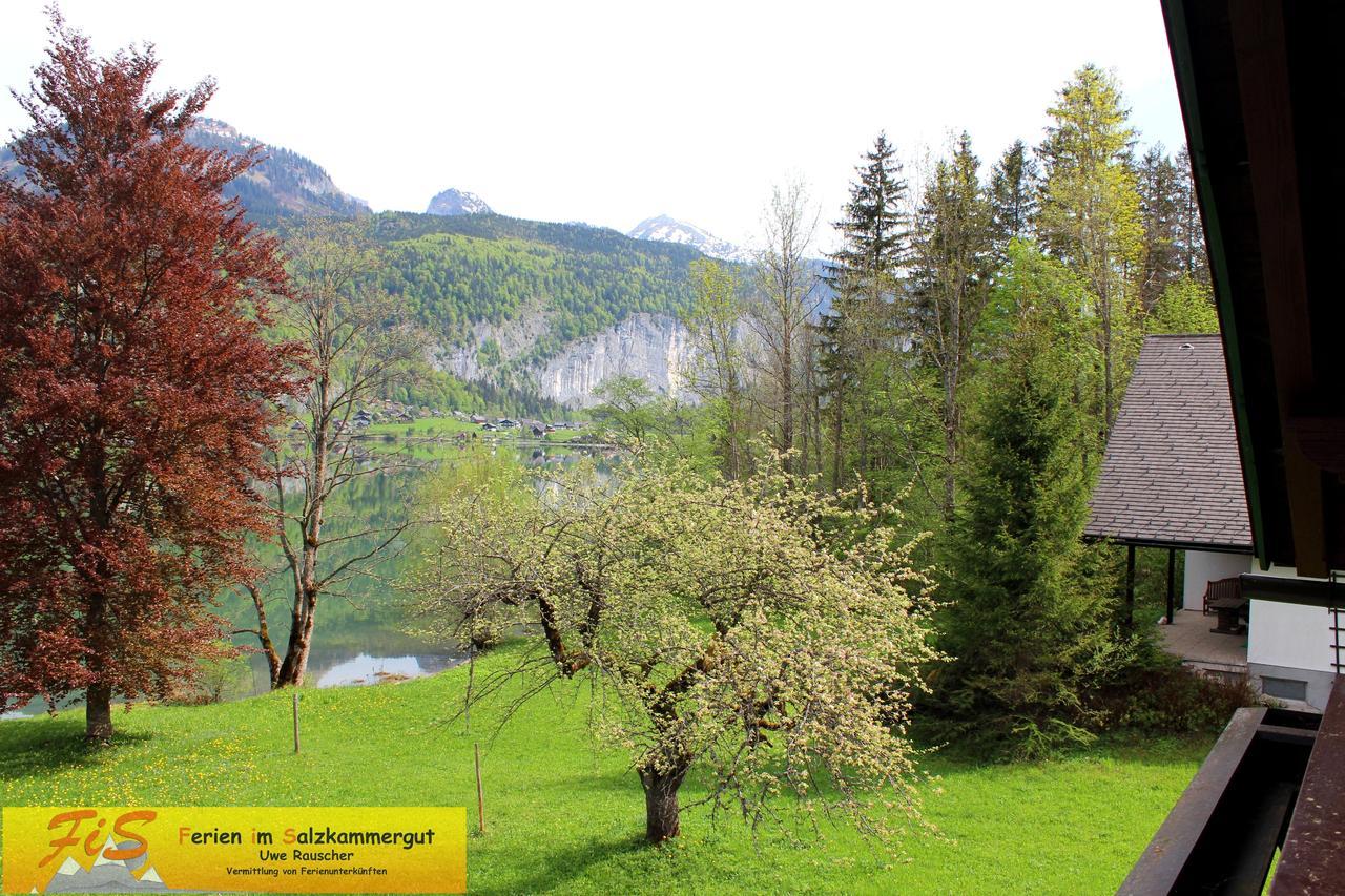 Haus Seeruhe - Direkt Am Grundlsee Esterno foto