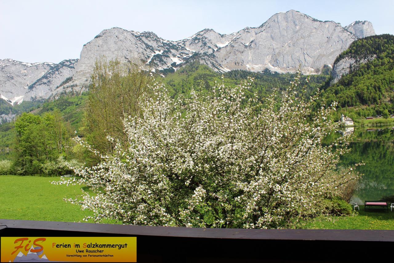 Haus Seeruhe - Direkt Am Grundlsee Esterno foto