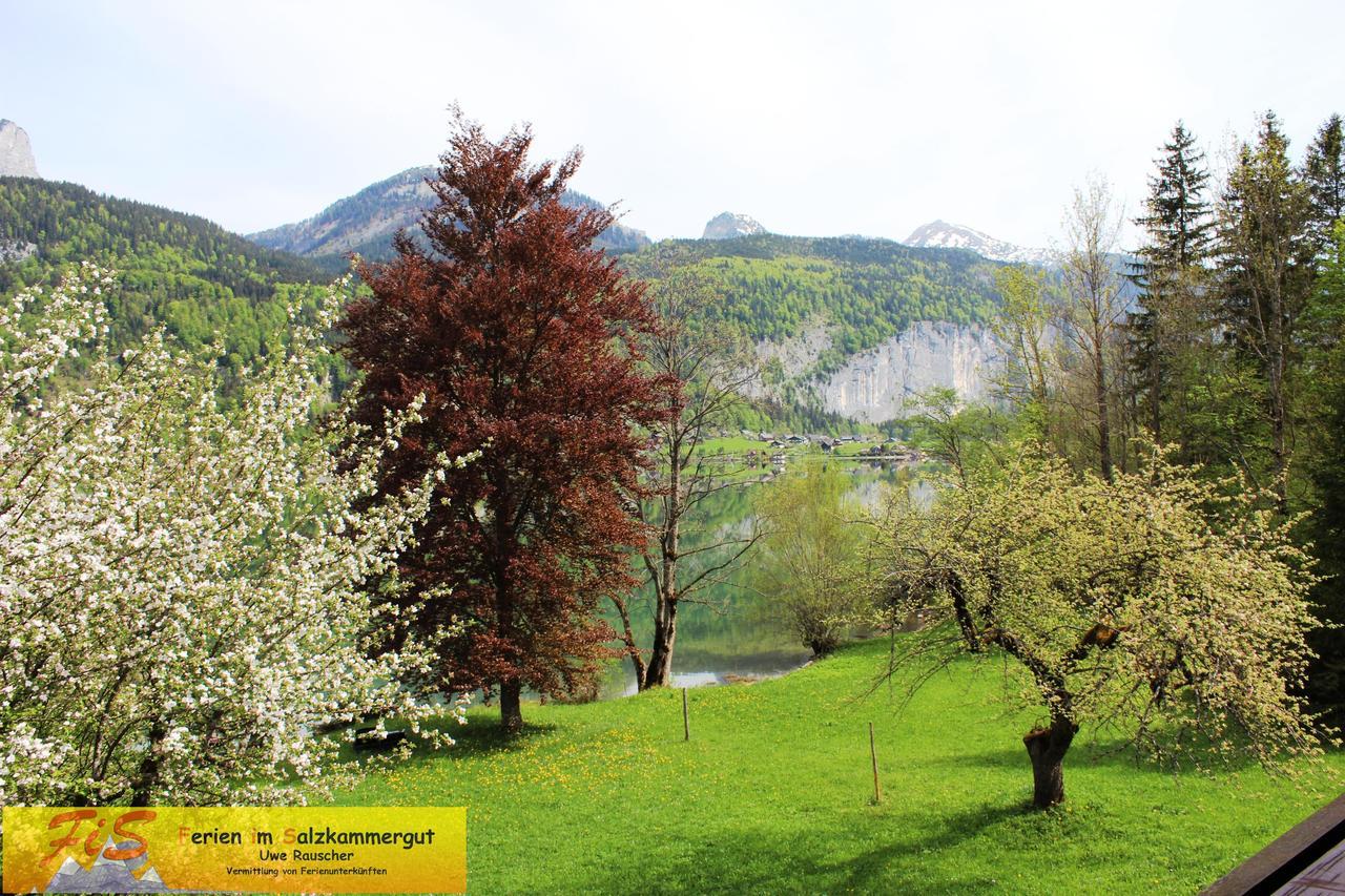 Haus Seeruhe - Direkt Am Grundlsee Esterno foto