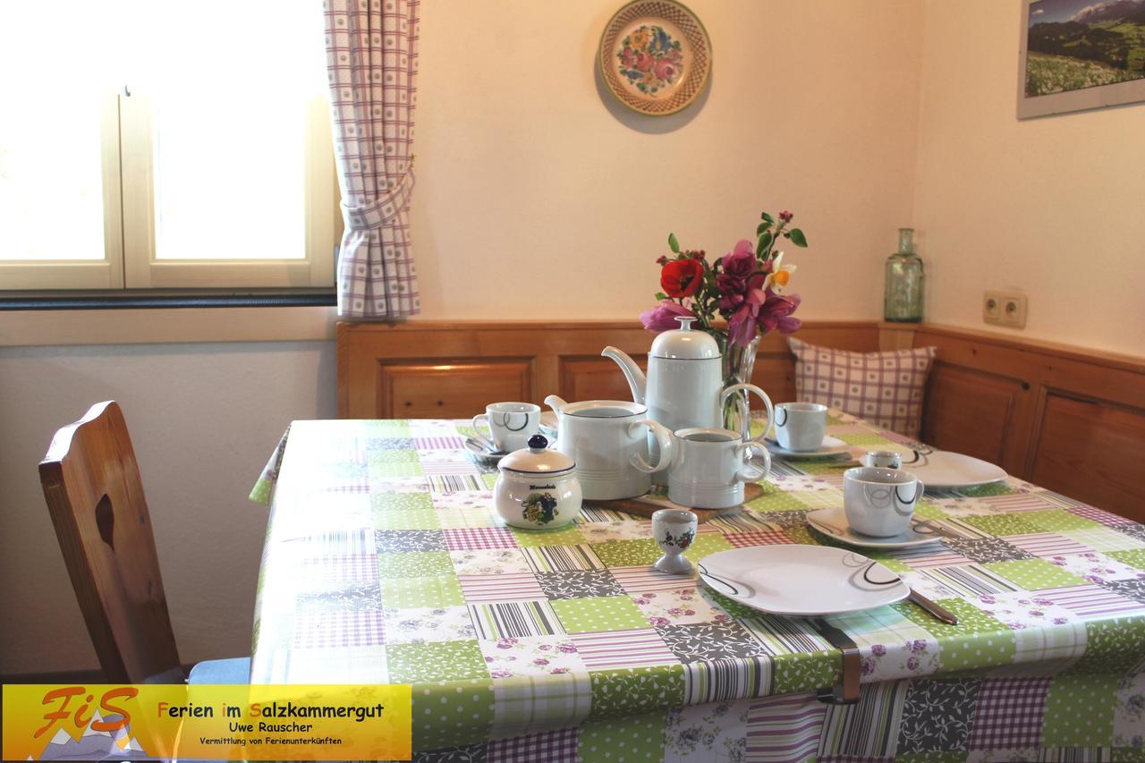 Haus Seeruhe - Direkt Am Grundlsee Esterno foto