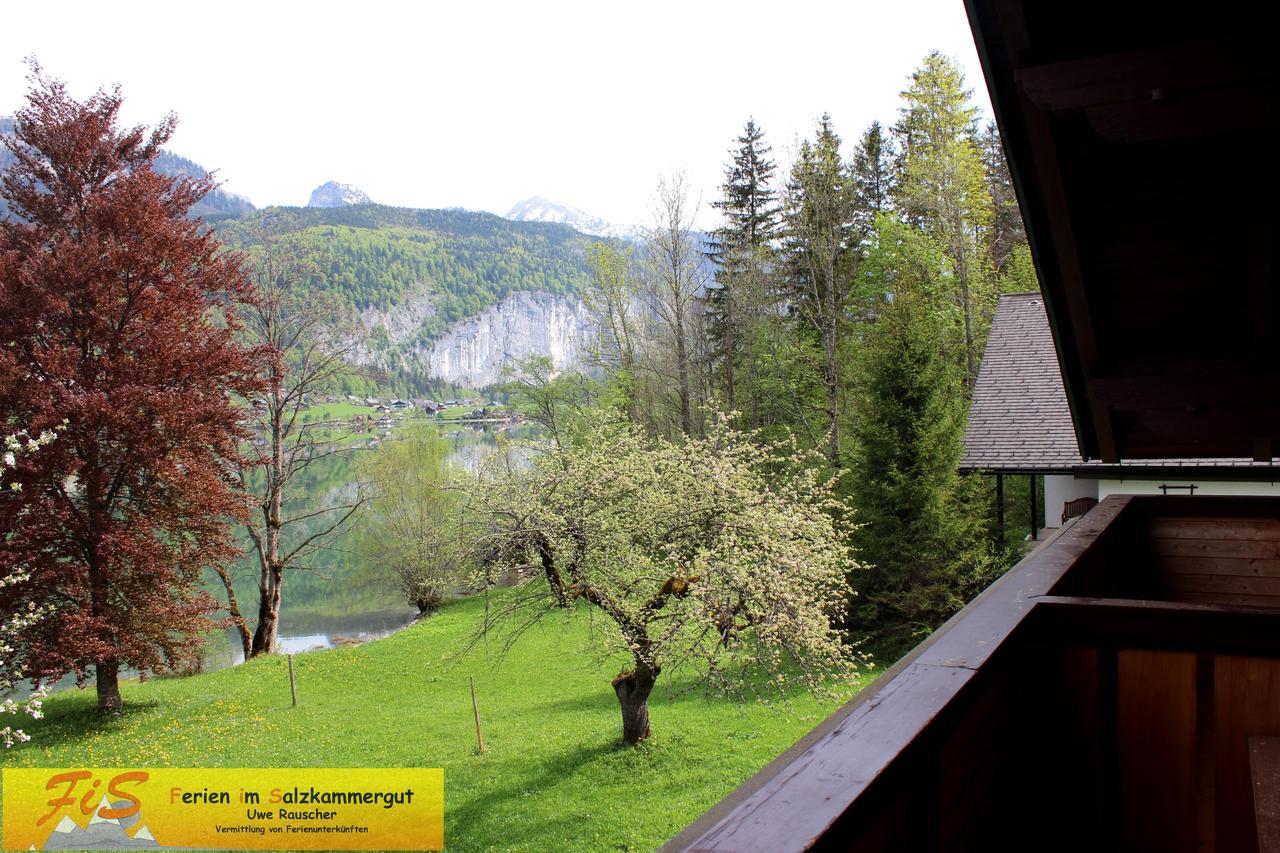Haus Seeruhe - Direkt Am Grundlsee Esterno foto