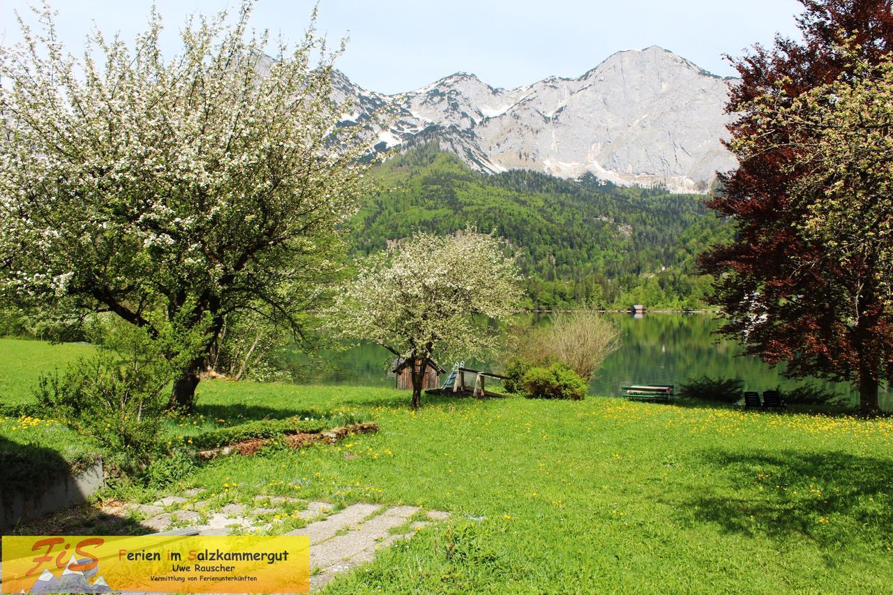 Haus Seeruhe - Direkt Am Grundlsee Esterno foto