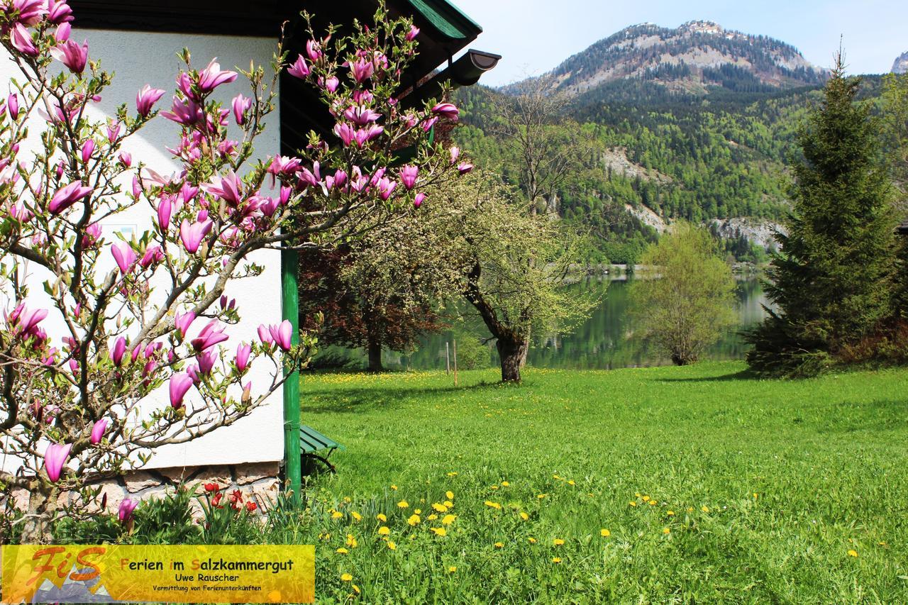 Haus Seeruhe - Direkt Am Grundlsee Esterno foto